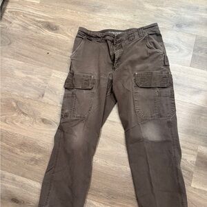 Men's Duluth Trading Co Flex Fire Hose Cargo Pants